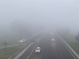 Fog in Abu Dhabi (File photo)