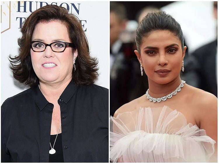 Rosie O’Donnell and Priyanka Chopra