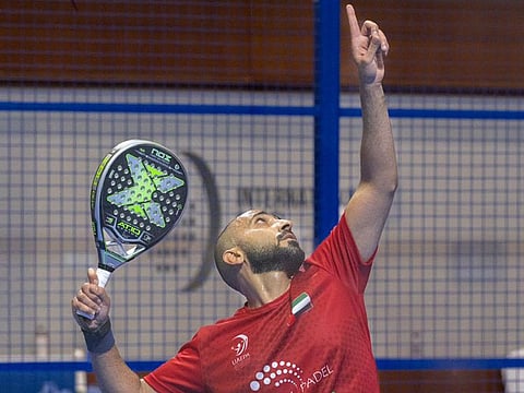 Saeed Al Marri, an active player and a top official, feels the sport is easier to play for all people.