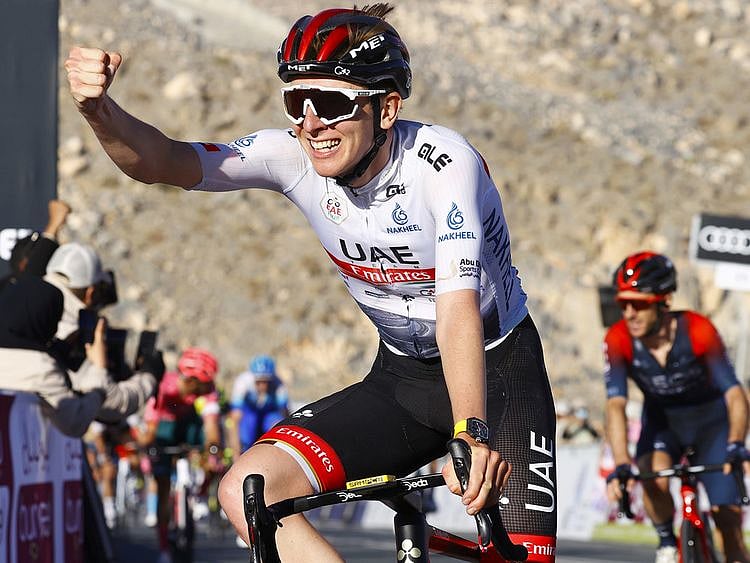 UAE Tour - Pogacar Stage V