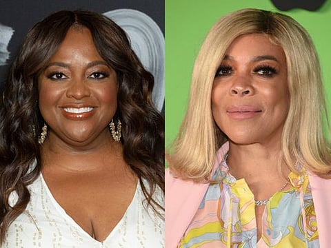 Sherri Shepherd and Wendy Williams.