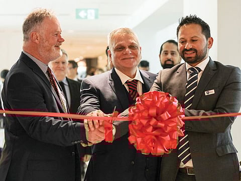  Honourable Chief Guest and Advisory to the Board - The Earl of Limerick,  Advisory to the board - Dr Khaled Henkir and Executive Chairman - Mr Rajen Kandel