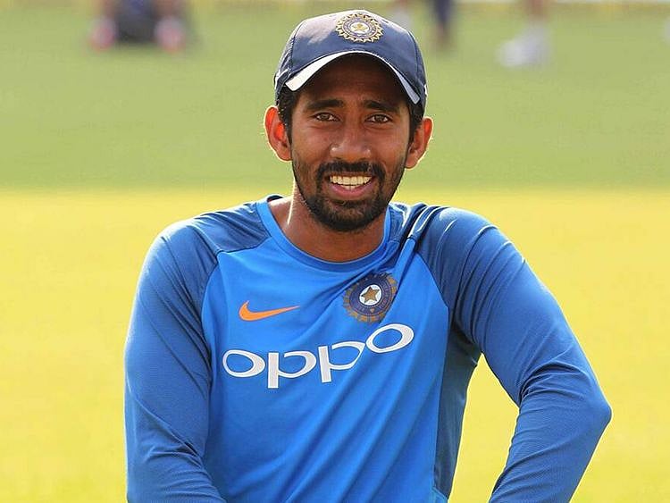 Wriddhiman Saha