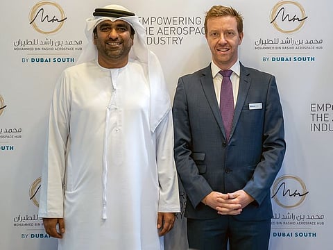 The agreement has been signed between Mohammed Bin Rashid Aerospace Hub and Satys.