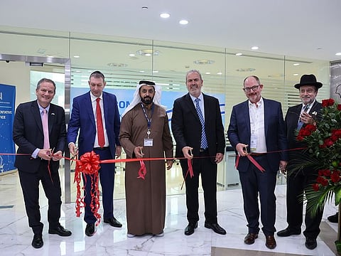 The opening comes a day after DMCC announced that the UAE has become the world’s largest rough diamond trade hub.