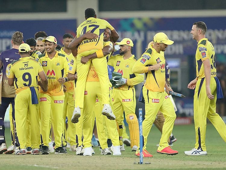 CSK WIN 2021