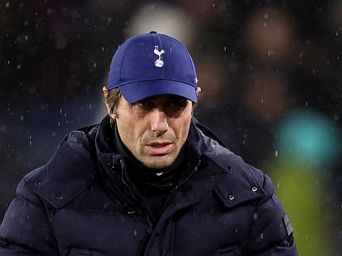 Tottenham boss Antonio Conte has suggested he may not be the right man to manage the club.