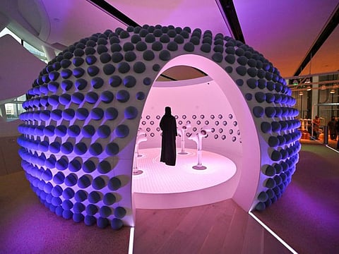 Future heroes chapter 5 at Museum of the Future on the first day of its opening, during the media tour. 23rd February 2022. Photo: Ahmed Ramzan/ Gulf News