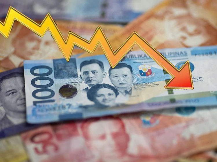 Phil peso drops