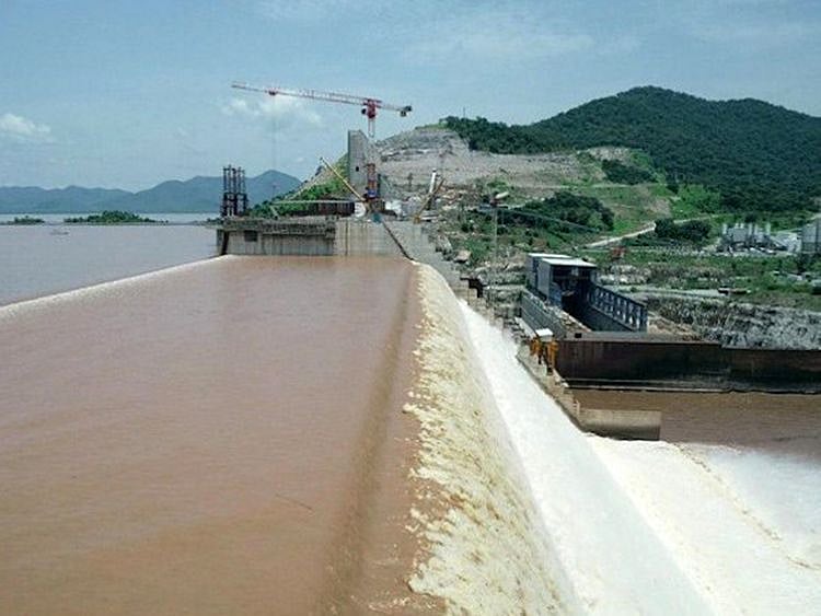 The Grand Ethiopian Renaissance Dam 