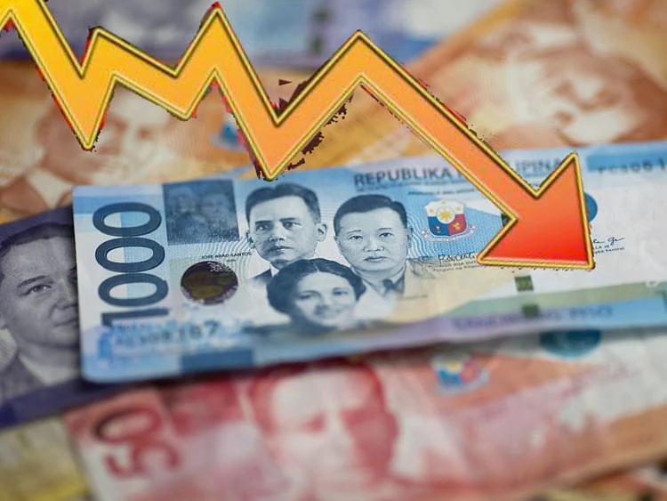 peso down