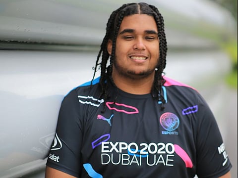 Shaun ‘Shellzz’ Springette says the Man City eCup tournament will hopefully help boost the eSports sector in the UAE. 