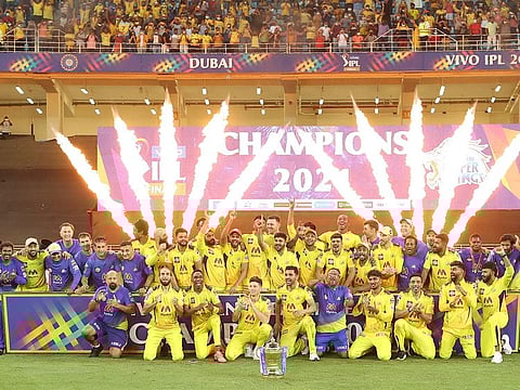 Defending champions Chennai Super Kings are in Group B in the new format released by the Indian Premier League on Friday.