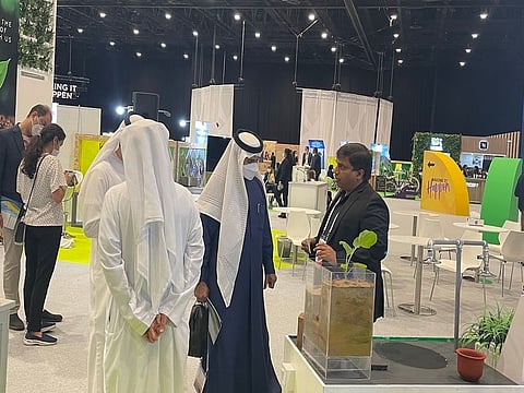 Dake Rechsand’s Breathable Sand was showcased at Food for Future summit