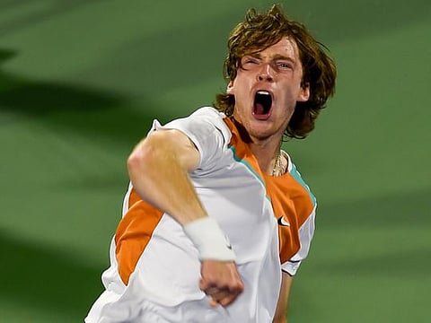 Dubai Duty Free Tennis Championships: Action from semi-finals