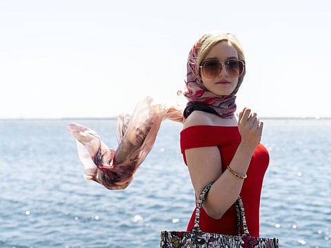 Julia Garner as Anna Delvey in 'Inventing Anna'.