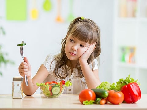 Nine per cent of the global population suffer from eating disorders.