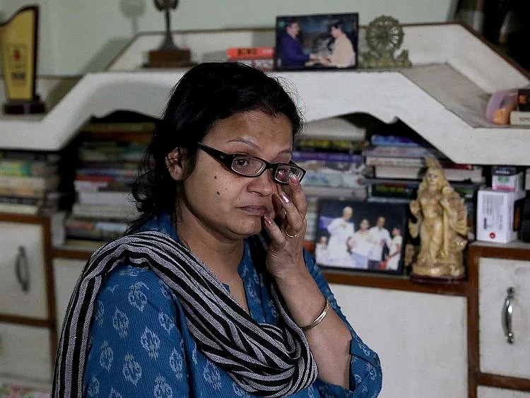 ukraine student mother bunker Pratibha Swarnakar, mother of Pushpak Swarnakar