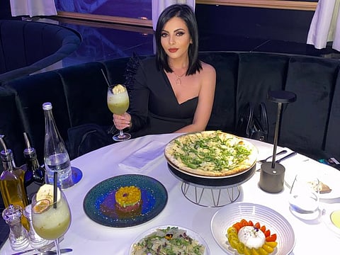 French food influencer Rachida Sassou says she lost 48kg, following the allurion gastric balloon weightloss programme. 