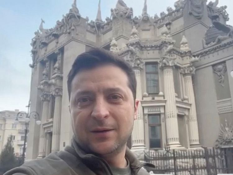 Ukrainian President Volodymyr Zelenskiy