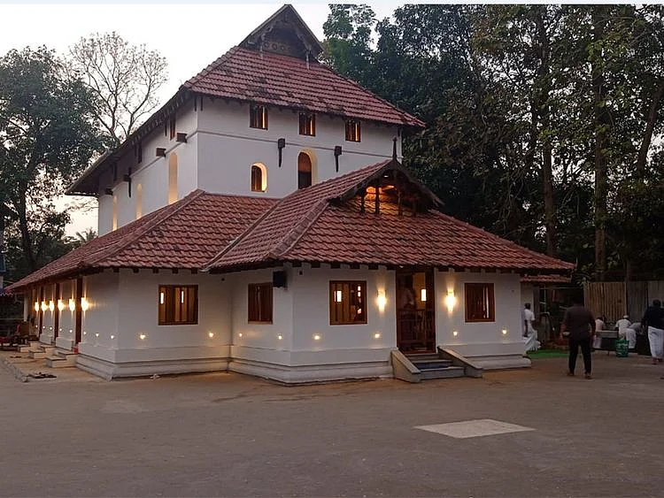 A view of the Cheraman Juma Masjid in Kerala’s Kodungallur district.