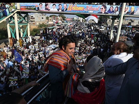  The PPP’s road caravan is scheduled to end its journey in Islamabad on March 8. PPP’s Chairman, Bilawal Bhutto Zardari, is leading the march. 