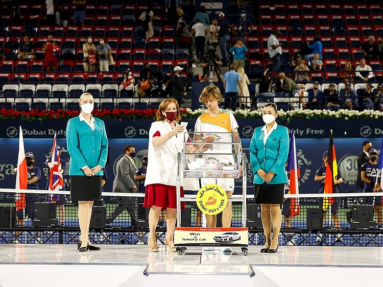Andrey Rublev picked the winning ticket-1646046891267