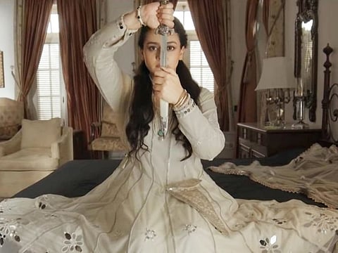 Zara Noor Abbas in 'Badshah Begum'