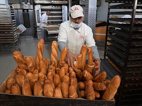 The unfolding crisis in Europe threatens Lebanon’s already razor-thin wheat reserves, since 60 per cent of the country’s wheat supplies come from Ukraine. 