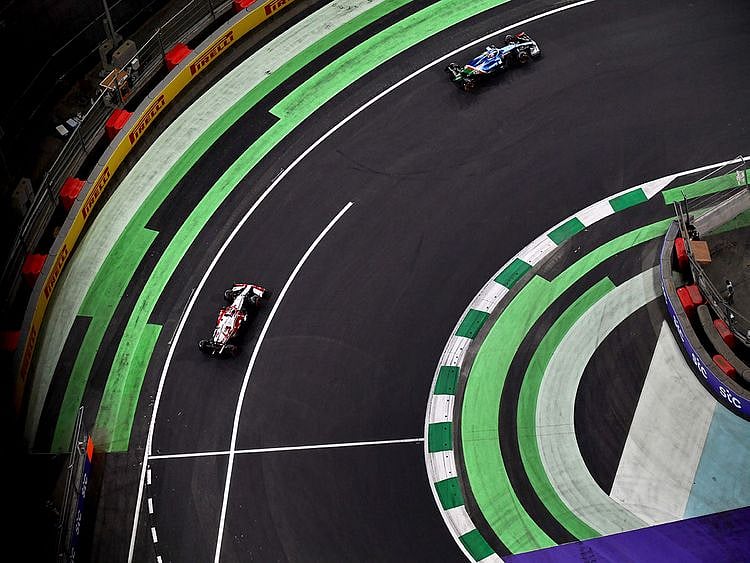 The track in Jeddah will see plenty of changes for the SAudi Arabian Grand Prix