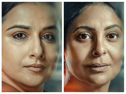 Vidya Balan and Shefali Shah in 'Jalsa'