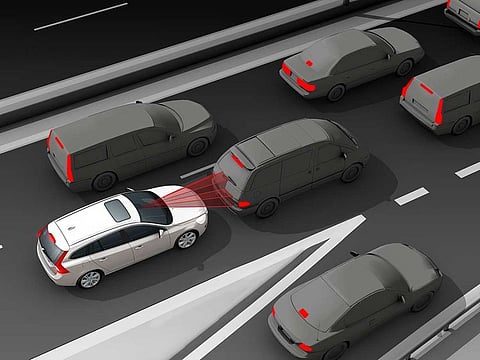 NHTSA has begun a preliminary evaluation of unexpected braking by Tesla Model 3 sedans and Model Y sport utility vehicles on Feb. 16 that the agency said covers about 416,000 cars. Representational image.