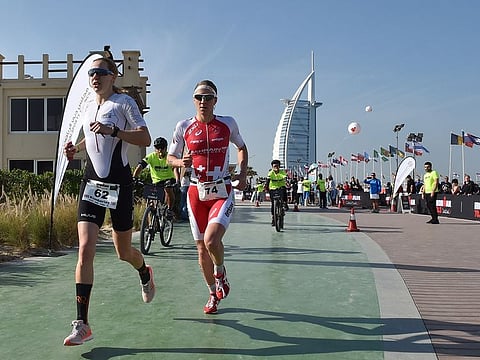 Tokyo Olympic champion and 70.3 world record holder Blummenfelt will be among 2,500 athletes who will take part in Saturday’s sold-out IRONMAN 70.3 Dubai.