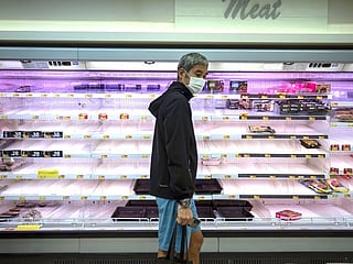 COVID-19: Lockdown fears spark panic buying in Hong Kong