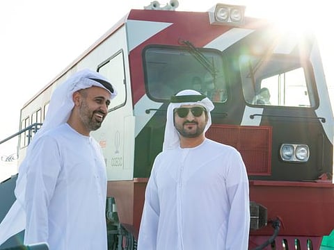 Photos: Dubai, Abu Dhabi connected directly with Etihad Rail
