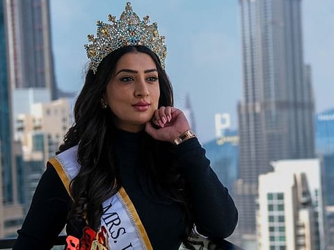 Meet Pamela Serena Mrs. Universe Dubai 2021 who beat all odds to win title