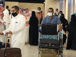 Meningococcal vaccine protects against serious infections that can spread rapidly during mass gatherings and helps reduce transmission among workers and pilgrims. File photo
