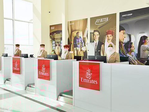 Bus trips from the facility to Terminal 3 will run in parallel with Emirates’ peak operational periods.