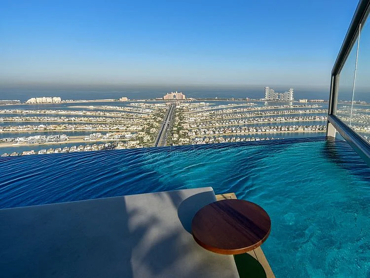 AURA SKY POOL PALM