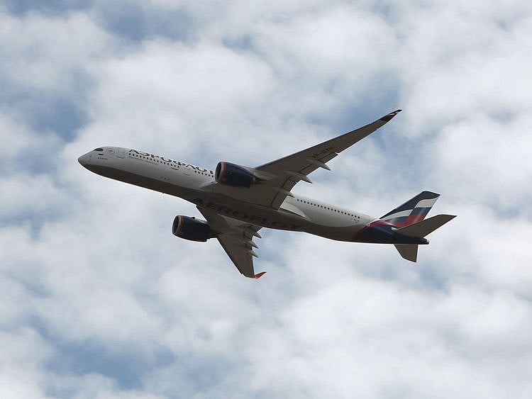 An Airbus SE A350-941