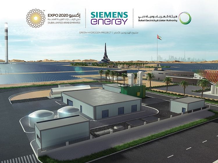 Green Hydrogen Project-1646209890521