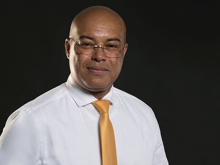 Mike Antonius, CEO of Telesur