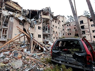 Russia attacks Ukraine: Russia intensifies bombardment of Ukraine urban areas