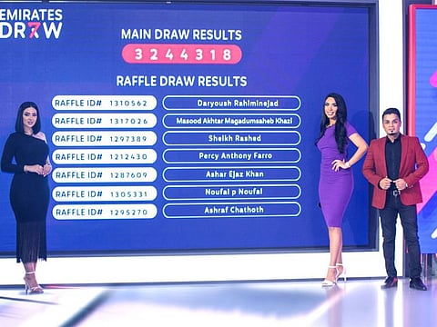 Indian and Iranian expats the latest winners of Emirates Draw in Dubai