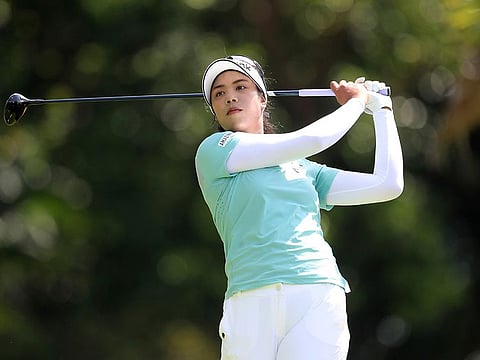 Thailand’s Patty Tavatanakit shone early with a flawless 68 to be in sole lead after first round.