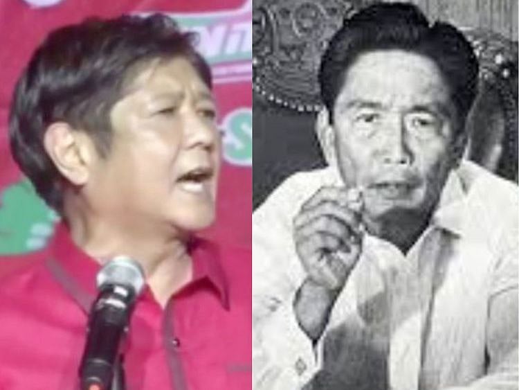 Marcos Jr and Sr