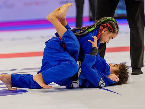 Two-day event will include contests for Kids 1 (4-5 years old), Kids 2 (6-7), and Kids 3 (8-9) across all belt colours; Infant (10-11), Junior (12-13), Teen (14-15), and Youth (16-17) white belts; Amateurs white and blue belts; and Parajiu-Jitsu Adults.