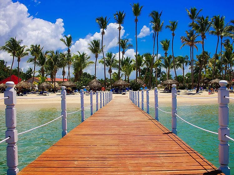 STOCK Dominican Republic skyline