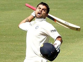 Photos: Indian cricket icon Virat Kohli's glorious journey to 100 Test matches