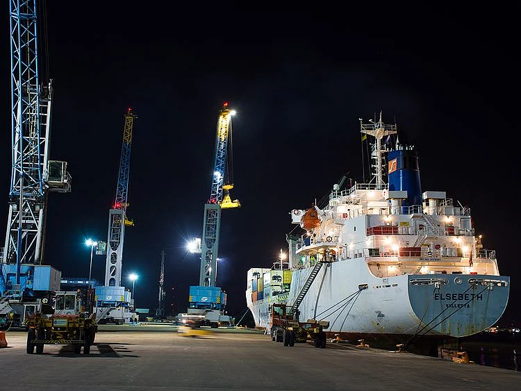 gn focus suriname havenbeheer